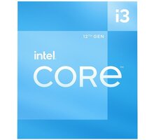 Intel Core i3-12100F Poukaz 200 Kč na nákup na Mall.cz + O2 TV HBO a Sport Pack na dva měsíce