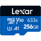 Lexar High-Performance 633x UHS-I U3 (Class 10) Micro SDXC 256GB + adaptér_1027099669