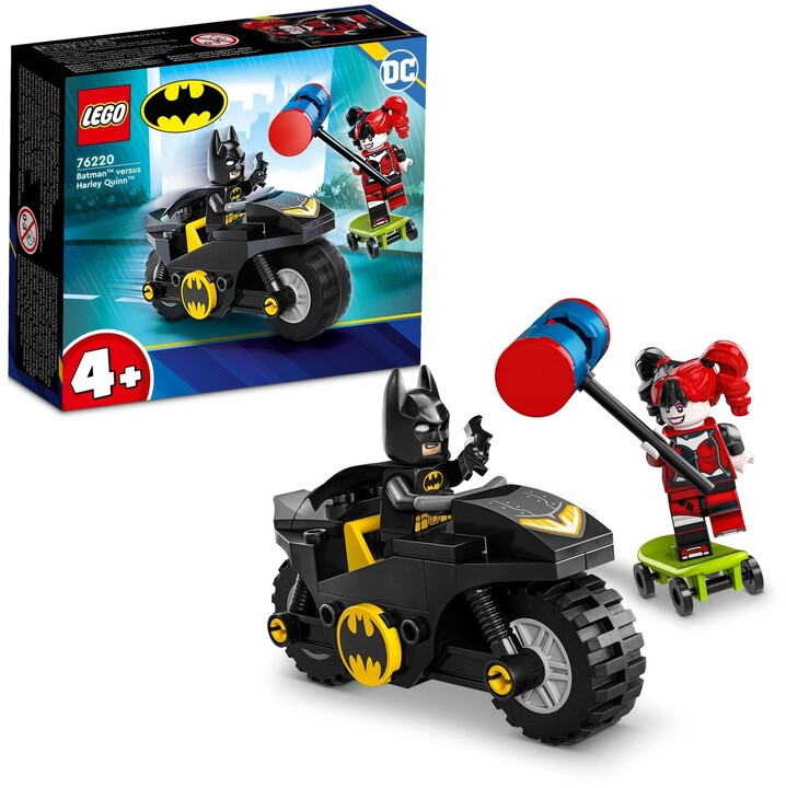 LEGO® DC 76220 Batman™ proti Harley Quinn™_1127787066
