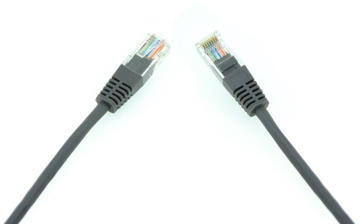 Masterlan COMFORT patch kabel UTP, Cat5e, 0,5m, šedá_1988469523
