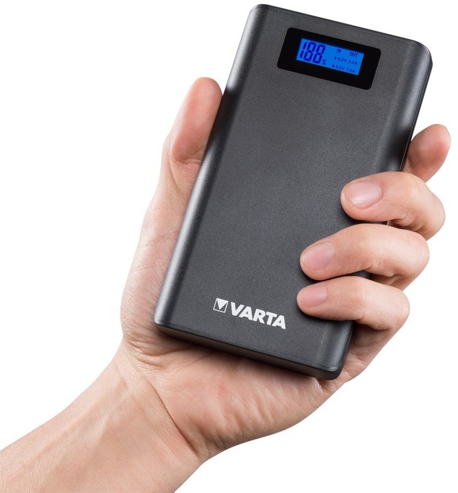 VARTA Powerbanka 13000 mAh s LCD displejem_1956954847