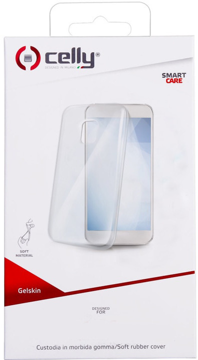 CELLY Gelskin TPU pouzdro pro Xiaomi Redmi Note 5A / 5A Prime / 5A Lite, bezbarvé_2005014549