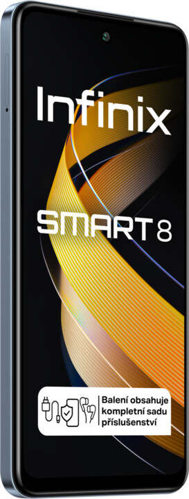 Infinix Smart 8, 3GB/64GB, Timber Black_538144309