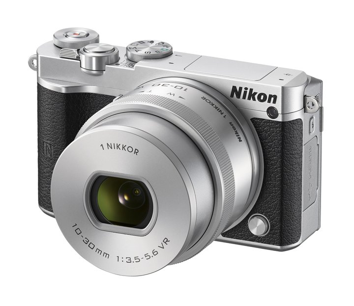Nikon 1 J5 + 10-30mm, stříbrná_707498801