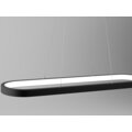 IMMAX NEO HIPODROMO Smart závěsné svítidlo 120*30cm, 42W, černá_1908154469