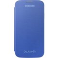 Samsung flip EF-FI950BCEG pro Galaxy S 4, modrá_7059565