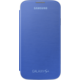 Samsung flip EF-FI950BCEG pro Galaxy S 4, modrá