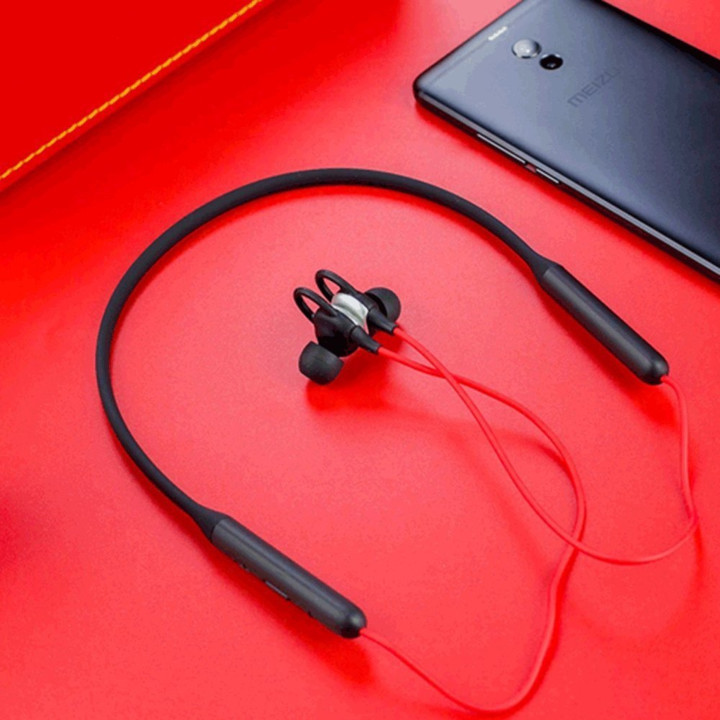 Meizu Bluetooth sluchátka EP52, černá-červená_1086278184