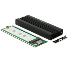 DeLock externí box pro M.2 NVMe PCIe SSD, USB typ C_1698636315