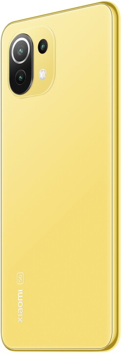 Xiaomi Mi 11 Lite 5G, 6GB/128GB, Citrus Yellow_1360163254