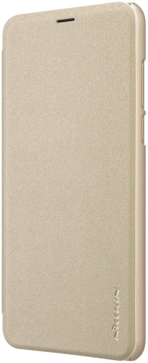 Nillkin Sparkle Folio Pouzdro pro Huawei Y9 (2018), zlatý_1245932207