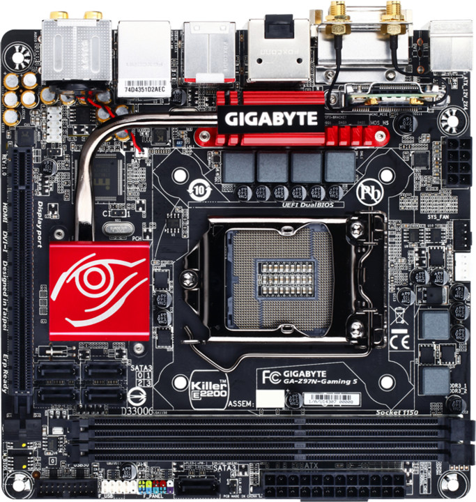 GIGABYTE GA-Z97N-Gaming 5 - Intel Z97_987718813