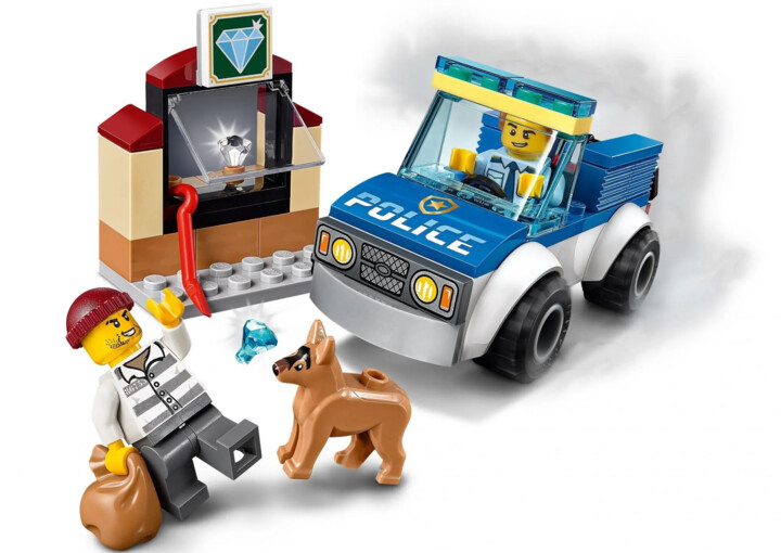 LEGO® City 60241 Jednotka s policejním psem_266563057