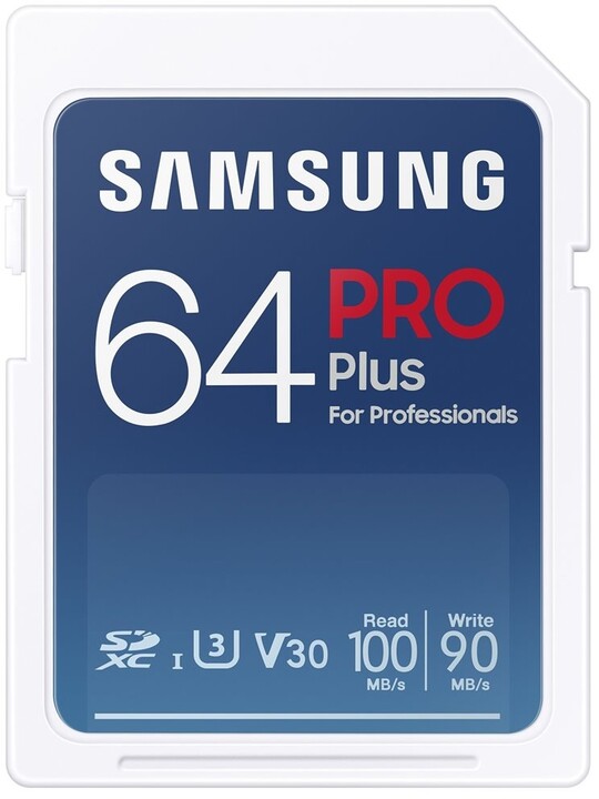 Samsung SDXC 64GB PRO Plus UHS-I U3 (Class 10)_1880127570