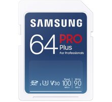 Samsung SDXC 64GB PRO Plus UHS-I U3 (Class 10)_1880127570