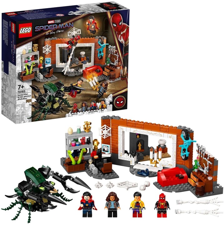 LEGO® Marvel Super Heroes 76185 Spider-Man v dílně Sanctum_625310742