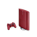 PlayStation 3 - 500GB, M, červená_272234984