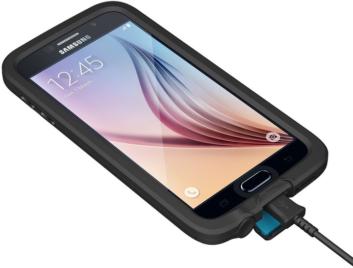 LifeProof Fre odolné pouzdro pro Samsung S6, černé_1339588886