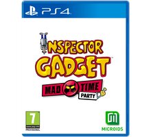 Inspector Gadget - Mad Time Party (PS4)_1145394981