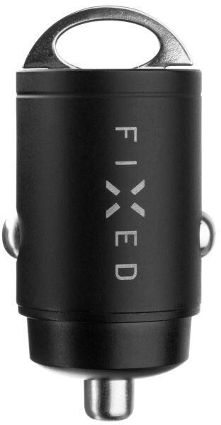 FIXED autonabíječka, 2x USB-C, 30W + USB-C kabel, MFi, 1.2m, černá_217911628