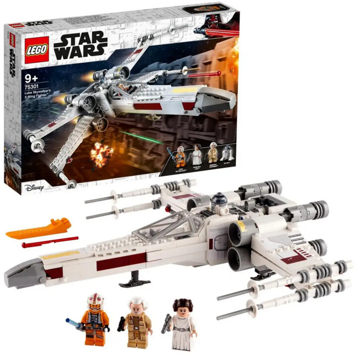 LEGO® Star Wars™ 75301 Stíhačka X-wing™ Luka Skywalkera_1117449612