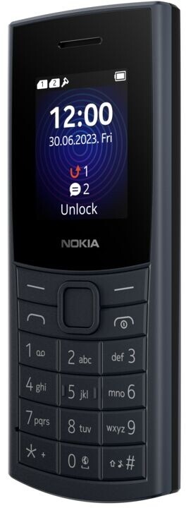 Nokia 110 4G 2023 (TA-1543), Dual Sim, Blue_142095770