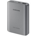 Samsung PowerBank 10200 mAh, fast charge, USB type C, stříbrno-šedá_1700827851