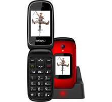 Evolveo EasyPhone FD, Red