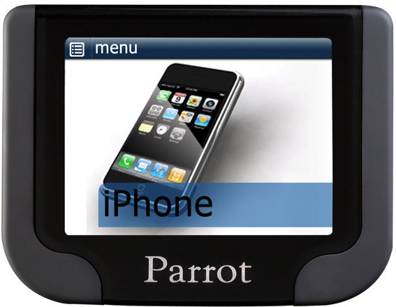 Parrot MKi 9200 Bluetooth Handsfree systém do auta (CZ)_62655900