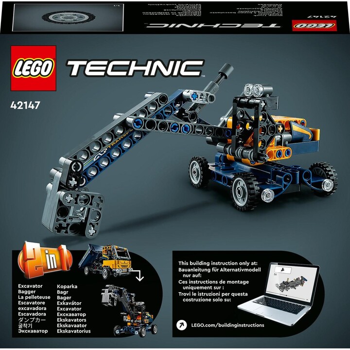 LEGO® Technic 42147 Náklaďák se sklápěčkou_1646011356