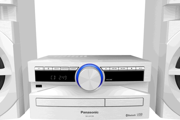 Panasonic SC-UX100E-W, bílá
