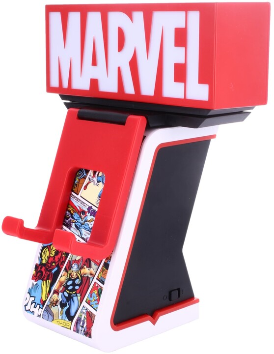 Ikon Marvel Logo nabíjecí stojánek, LED, 1x USB_459551224