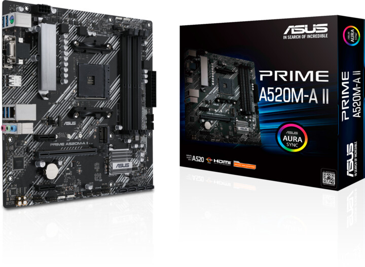 ASUS PRIME A520M-A II - AMD A520_205489351