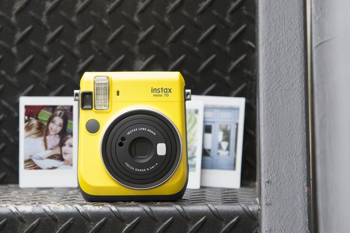 Fujifilm Instax mini 70, žlutá_1867003762