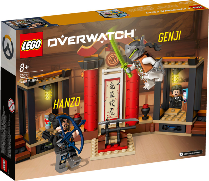 LEGO® Overwatch 75971 Hanzo vs. Genji_1429928441