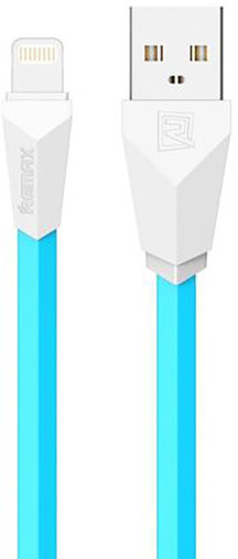 Remax Alien datový kabel s lightning, 1m, bílo-modrá_1922240530