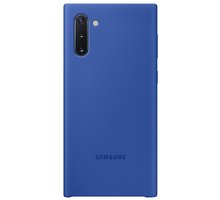 Samsung silikonový zadní kryt pro Galaxy Note10, modrá_847250519