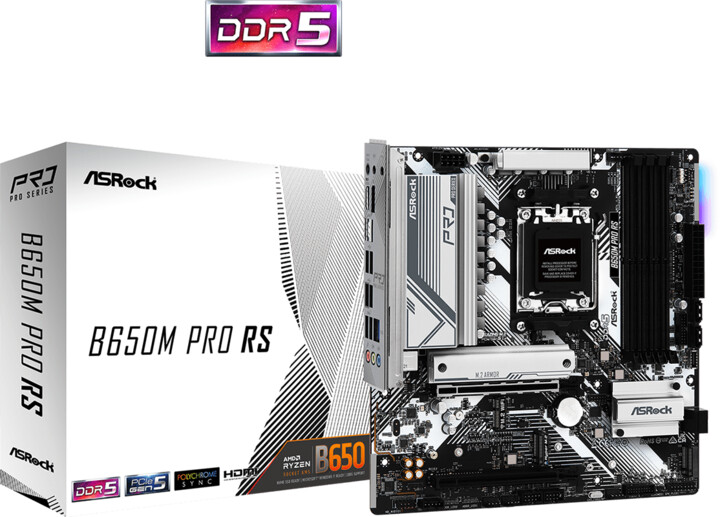 ASRock B650M Pro RS - AMD B650_584007435