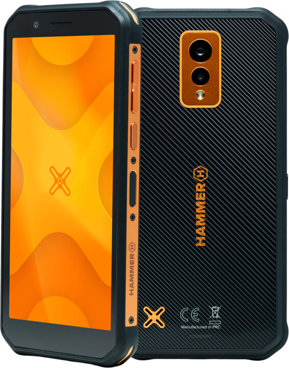 myPhone Hammer Energy X 4GB/64GB, Oranžová_154292438