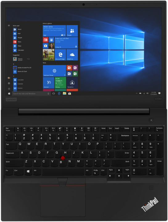 Lenovo ThinkPad E590, černá_599481036