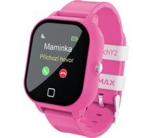 LAMAX WatchY2 Pink - dětské smart watch 777932