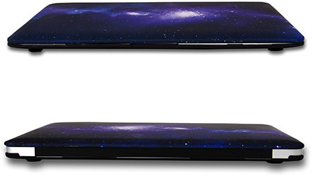 EPICO plastový kryt pro MacBook Air 13&quot;, Galaxy Violet_1035389879