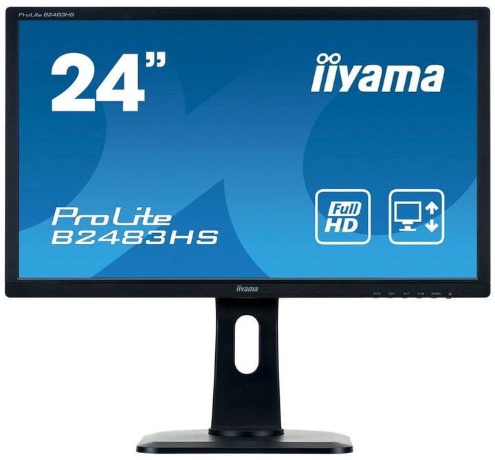 iiyama B2483HS-B1 - LED monitor 24&quot;_62507474