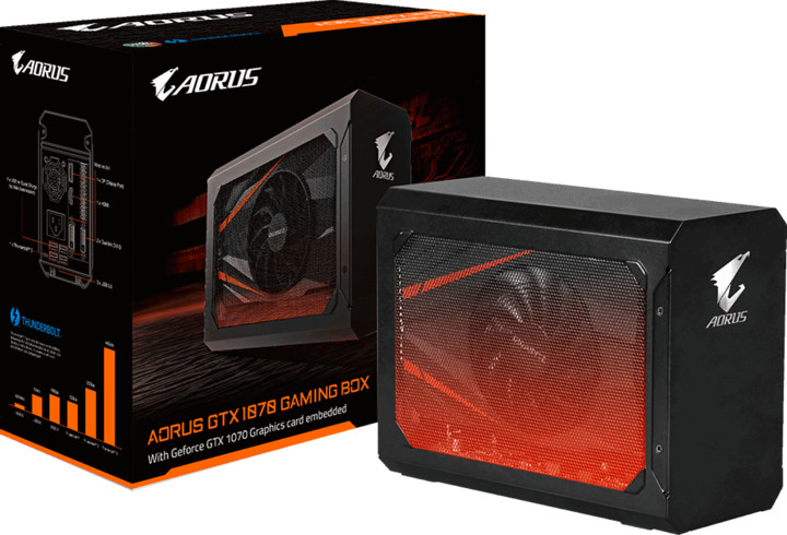 GIGABYTE GeForce AORUS GTX 1070 Gaming Box, 8GB GDDR5_1481140558