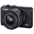 Canon EOS M200, černá + EF-M 15-45mm IS STM + SB130 + karta 16GB_2049969489