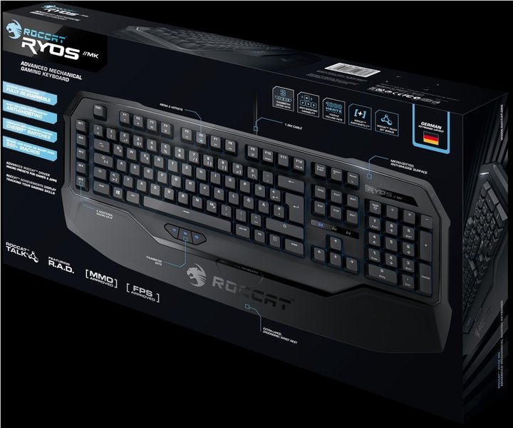 ROCCAT Ryos MK – Advanced Mechanical Gaming Keyboard, CZ_358173907