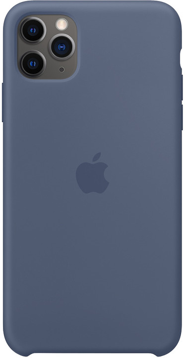 Apple silikonový kryt na iPhone 11 Pro Max, seversky modrá_1890184362