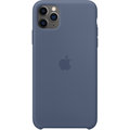 Apple silikonový kryt na iPhone 11 Pro Max, seversky modrá