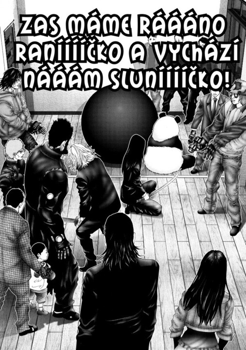 Komiks Gantz, 21.díl, manga
