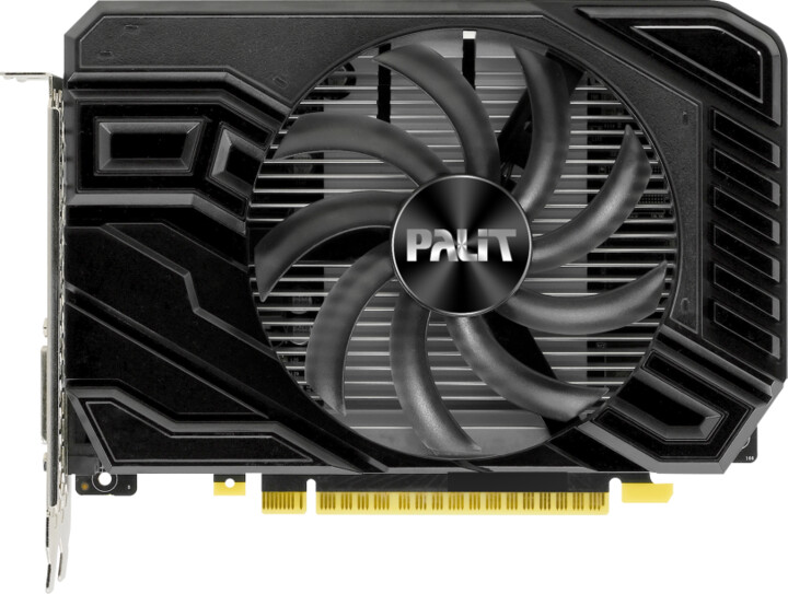 PALiT GeForce GTX 1650 StormX D6, 4GB GDDR6_1370919394